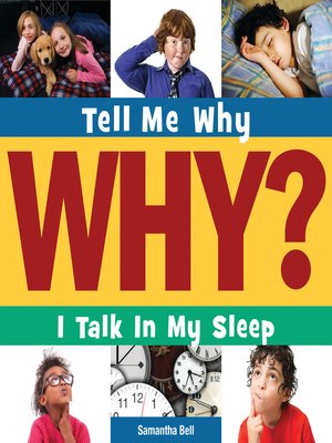 cover image of I Talk in My Sleep